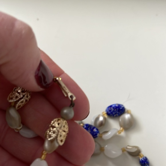 VINTAGE JAPAN NECKLACE - Picture 3 of 6